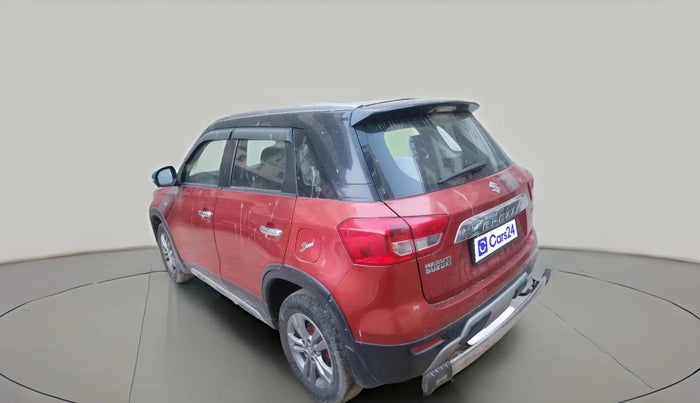 2017 Maruti Vitara Brezza ZDI PLUS DUAL TONE, Diesel, Manual, 93,498 km, exterior