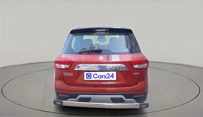 2017 Maruti Vitara Brezza ZDI PLUS DUAL TONE, Diesel, Manual, 93,498 km, exterior