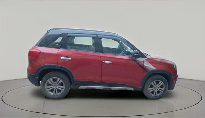 2017 Maruti Vitara Brezza ZDI PLUS DUAL TONE, Diesel, Manual, 93,498 km, exterior