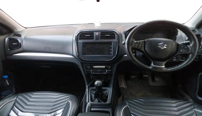 2017 Maruti Vitara Brezza ZDI PLUS DUAL TONE, Diesel, Manual, 93,498 km, interior