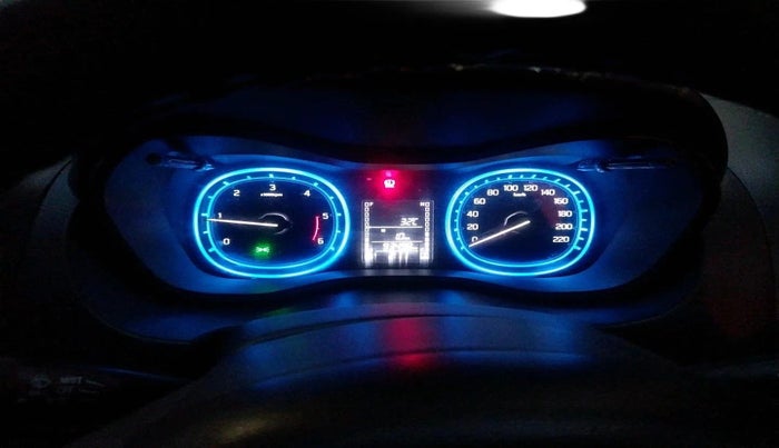 2017 Maruti Vitara Brezza ZDI PLUS DUAL TONE, Diesel, Manual, 93,498 km, interior