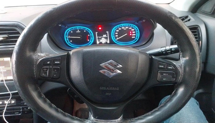 2017 Maruti Vitara Brezza ZDI PLUS DUAL TONE, Diesel, Manual, 93,498 km, interior