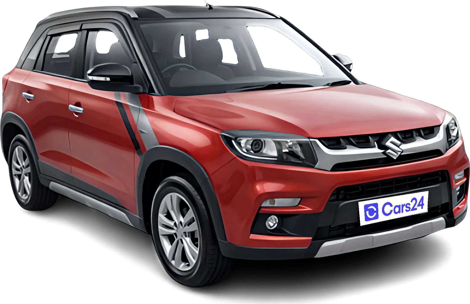 2017 Maruti Vitara Brezza - SUV - Diesel - Manual - ₹6.57 lakh