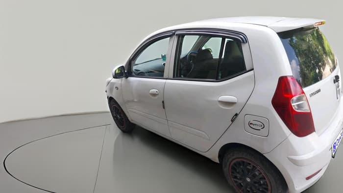 2011 Hyundai i10 SPORTZ 1.2 AT, Petrol, Automatic, 74,984 km, exterior