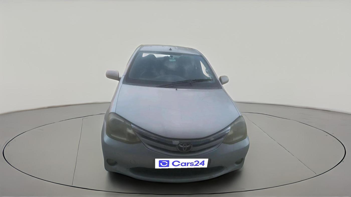 2011 Toyota Etios G, Petrol, Manual, 1,90,581 km, exterior