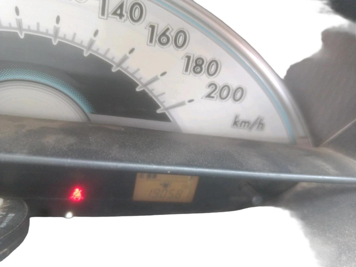 2011 Toyota Etios G, Petrol, Manual, 1,90,581 km, interior