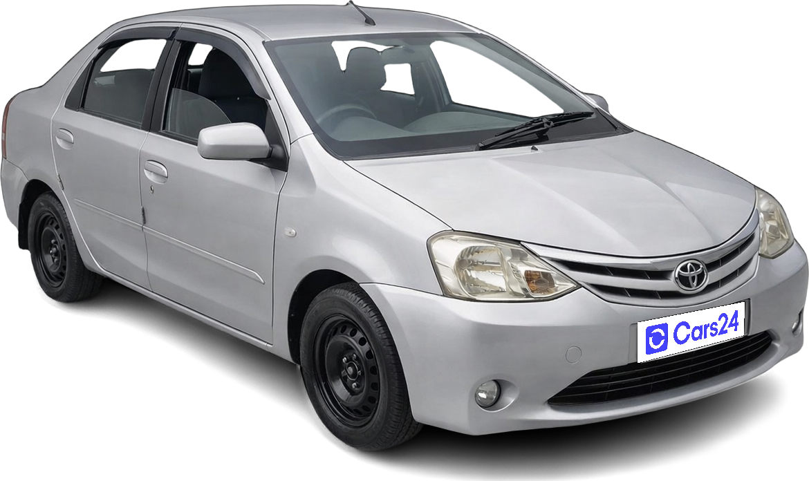 2011 Toyota Etios - Sedan - Petrol - Manual - ₹2.00 lakh