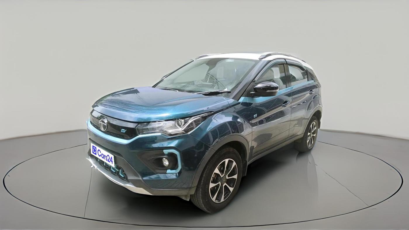 2021 Tata NEXON EV XZ PLUS LUX, Electric, Automatic, 65,325 km, exterior