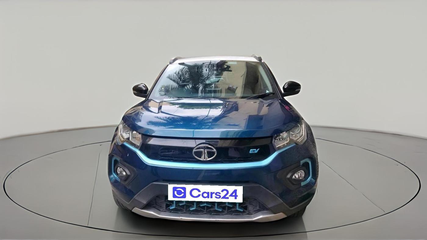 2021 Tata NEXON EV XZ PLUS LUX, Electric, Automatic, 65,325 km, exterior