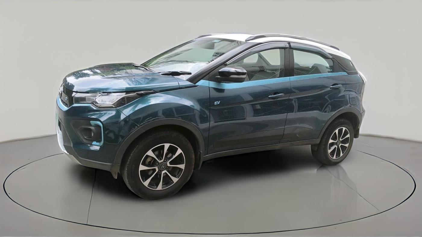 2021 Tata NEXON EV XZ PLUS LUX, Electric, Automatic, 65,325 km, exterior