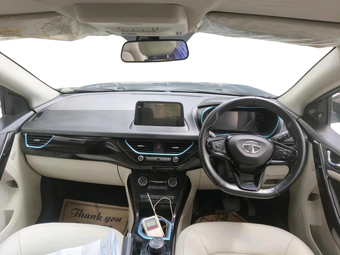 2021 Tata NEXON EV XZ PLUS LUX, Electric, Automatic, 65,325 km, interior