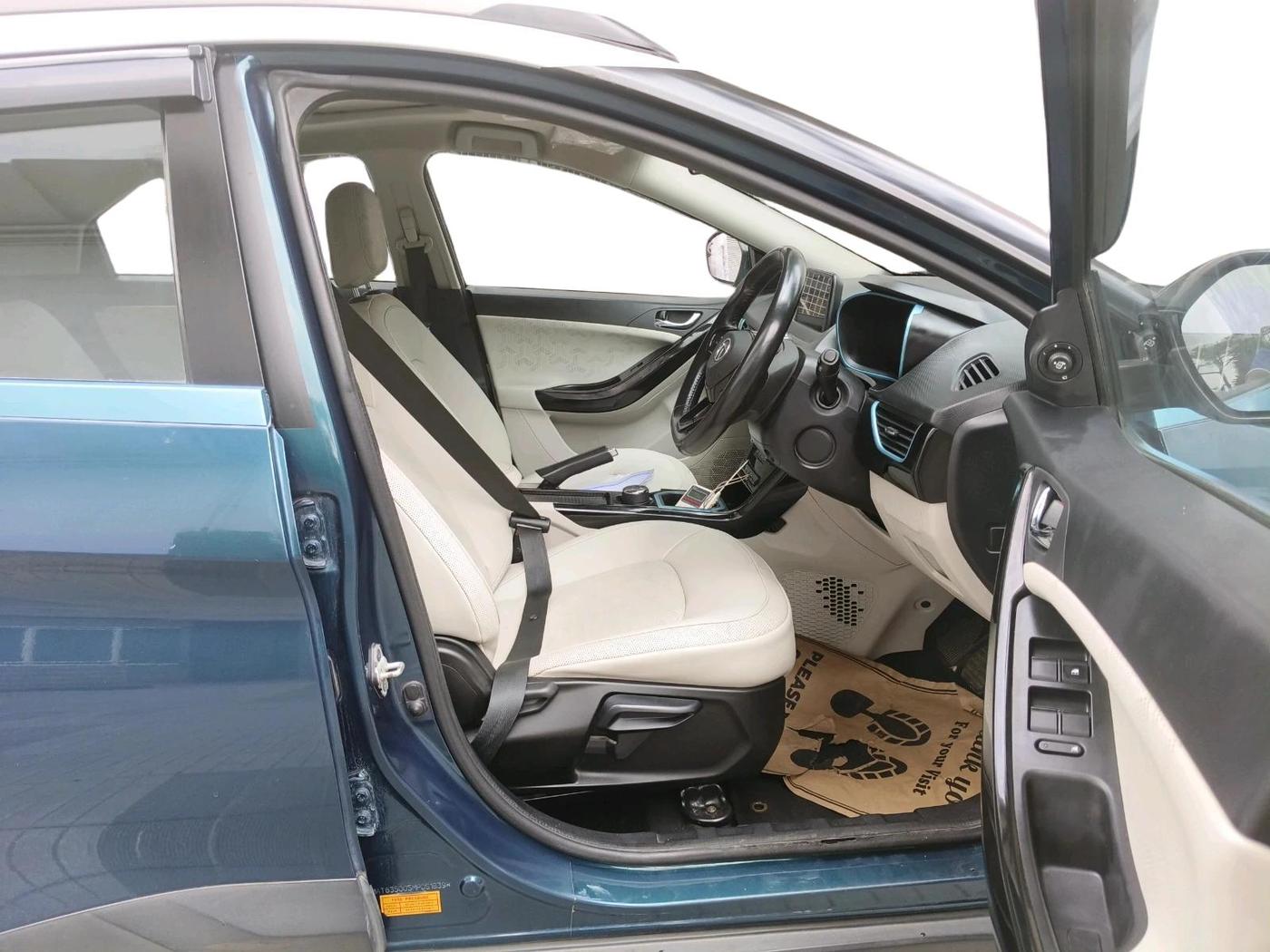 2021 Tata NEXON EV XZ PLUS LUX, Electric, Automatic, 65,325 km, interior