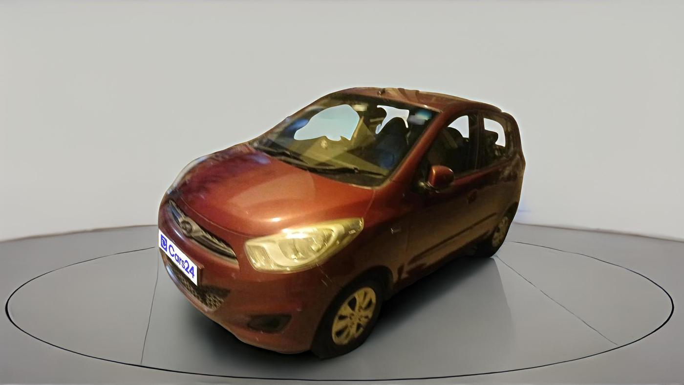 2012 Hyundai i10 SPORTZ 1.2, Petrol, Manual, 67,768 km, exterior