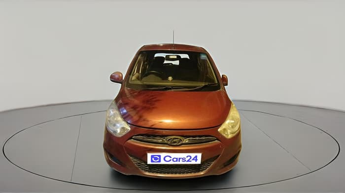 2012 Hyundai i10 SPORTZ 1.2, Petrol, Manual, 67,768 km, exterior