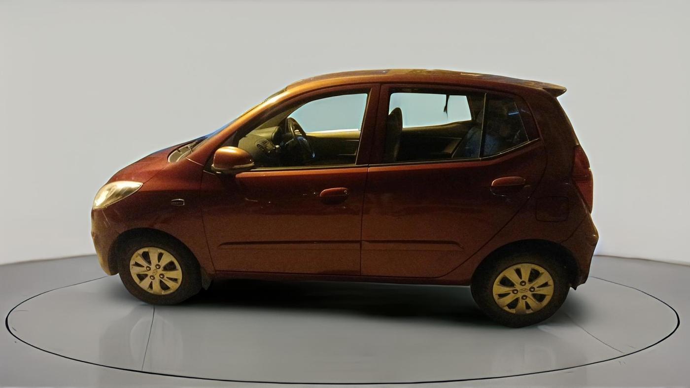2012 Hyundai i10 SPORTZ 1.2, Petrol, Manual, 67,768 km, exterior