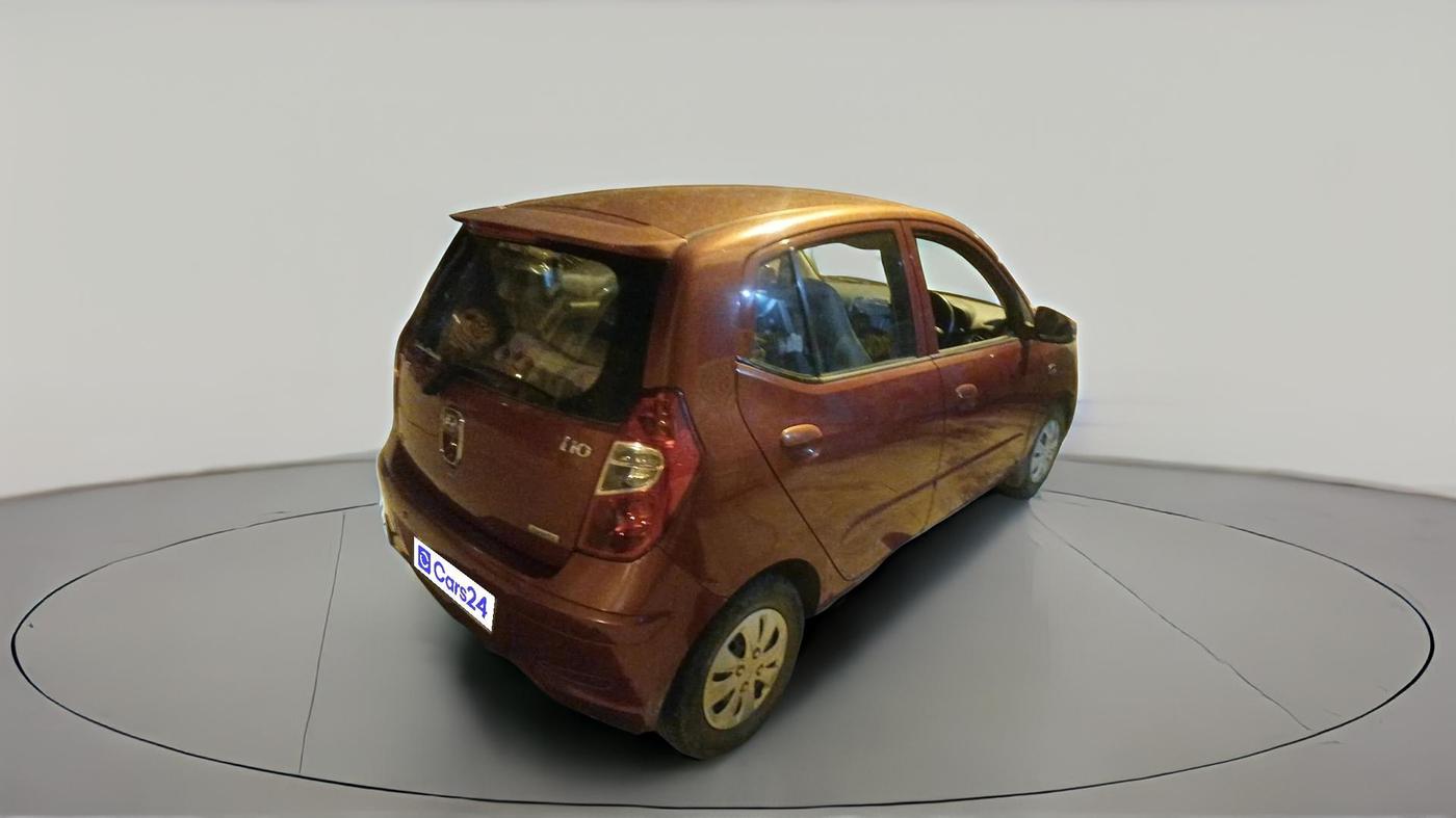 2012 Hyundai i10 SPORTZ 1.2, Petrol, Manual, 67,768 km, exterior