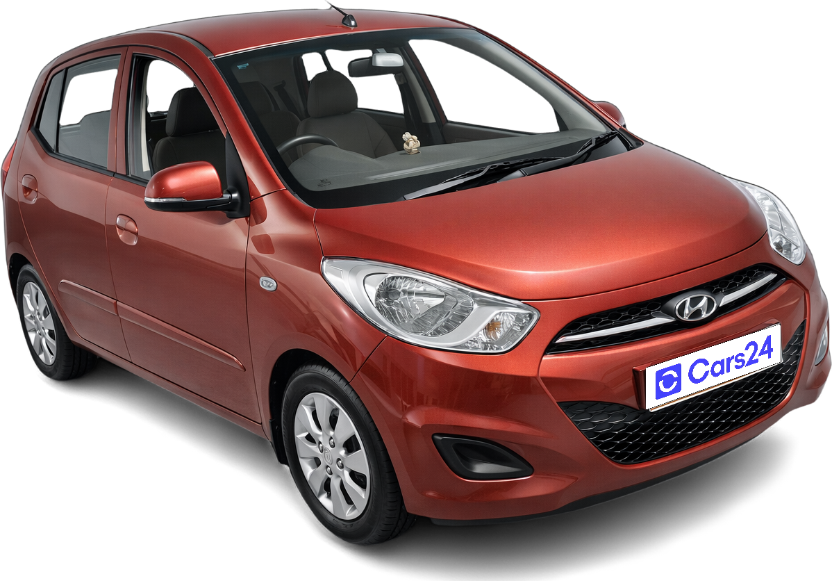 2012 Hyundai i10 - Hatchback - Petrol - Manual - ₹2.59 lakh