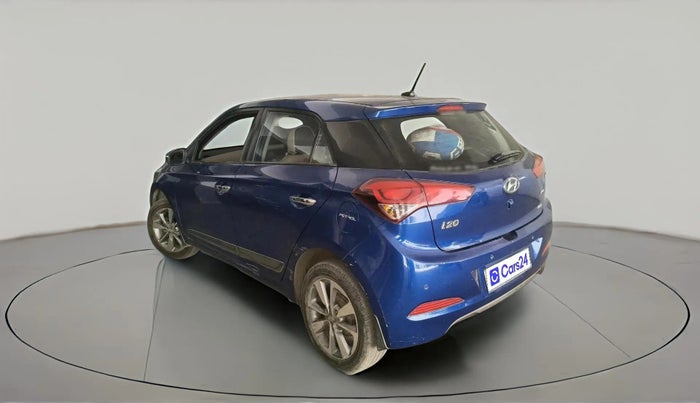 2016 Hyundai Elite i20 ASTA 1.2 (O), Petrol, Manual, 1,12,079 km, exterior