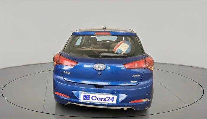 2016 Hyundai Elite i20 ASTA 1.2 (O), Petrol, Manual, 1,12,079 km, exterior