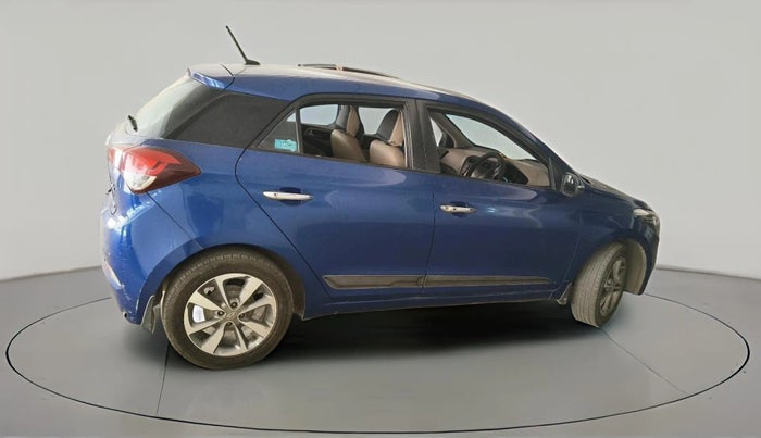 2016 Hyundai Elite i20 ASTA 1.2 (O), Petrol, Manual, 1,12,079 km, exterior
