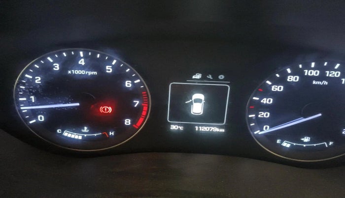 2016 Hyundai Elite i20 ASTA 1.2 (O), Petrol, Manual, 1,12,079 km, interior