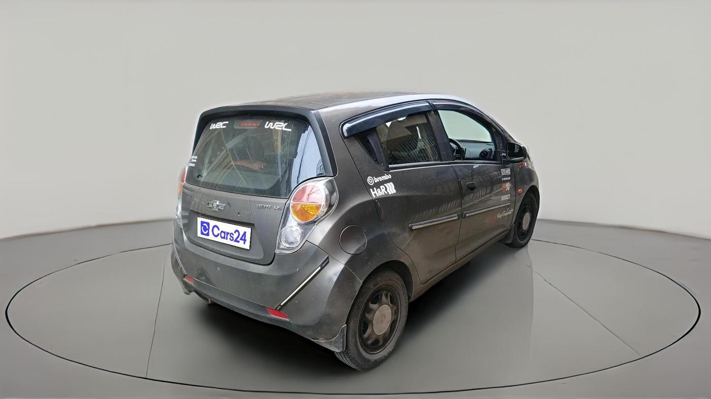 2013 Chevrolet Beat LS PETROL, Petrol, Manual, 71,239 km, exterior