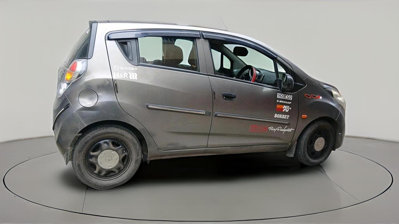 2013 Chevrolet Beat LS PETROL, Petrol, Manual, 71,239 km, exterior