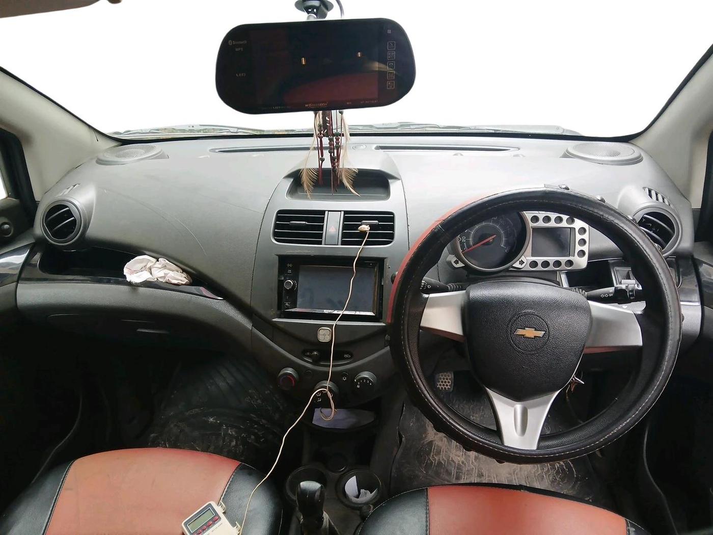 2013 Chevrolet Beat LS PETROL, Petrol, Manual, 71,239 km, interior
