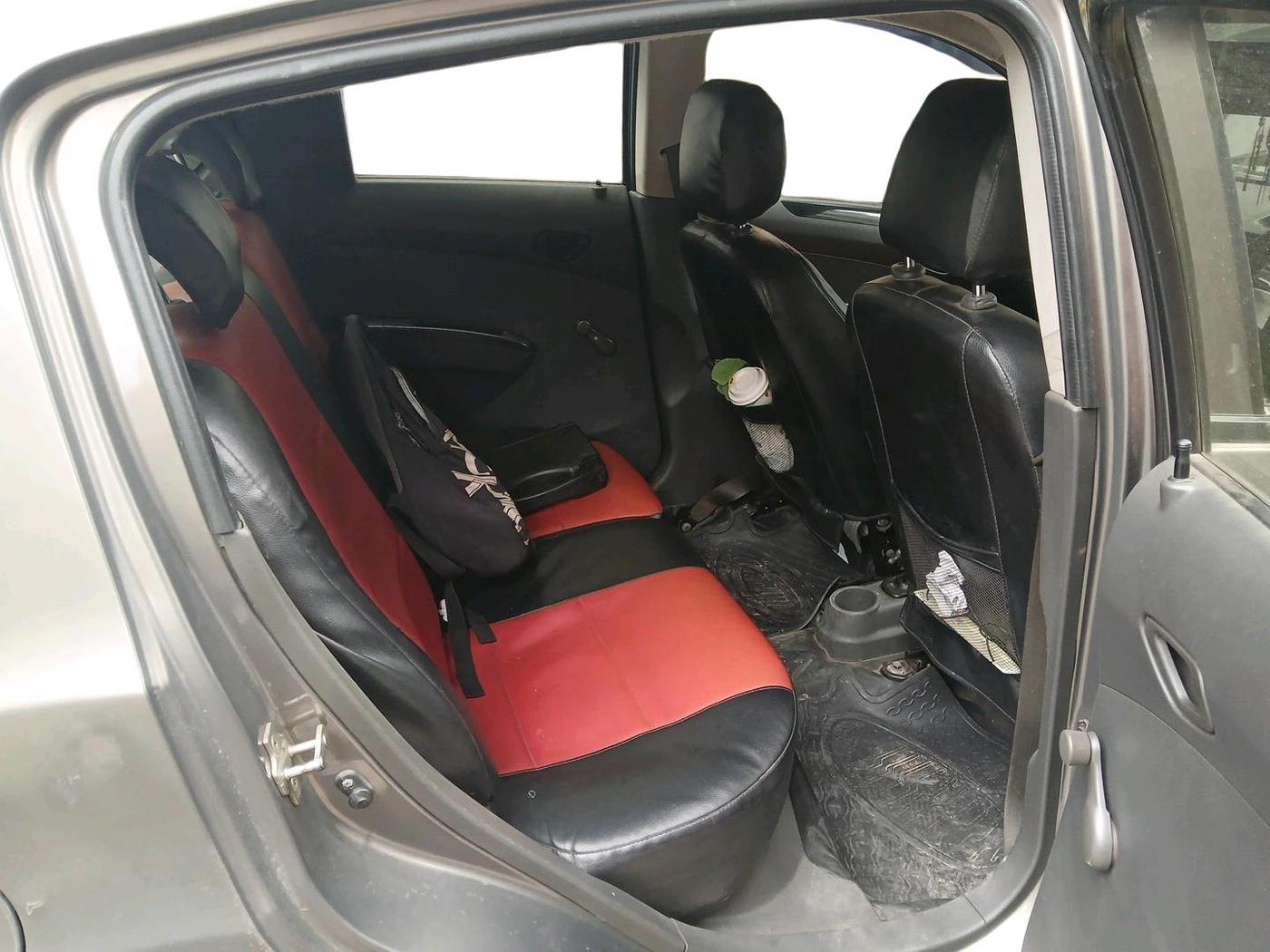 2013 Chevrolet Beat LS PETROL, Petrol, Manual, 71,239 km, interior