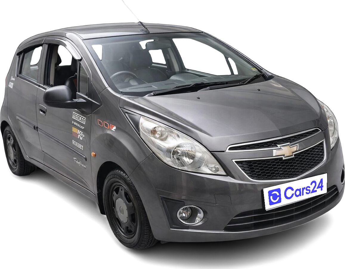 2013 Chevrolet Beat - Hatchback - Petrol - Manual - ₹1.50 lakh