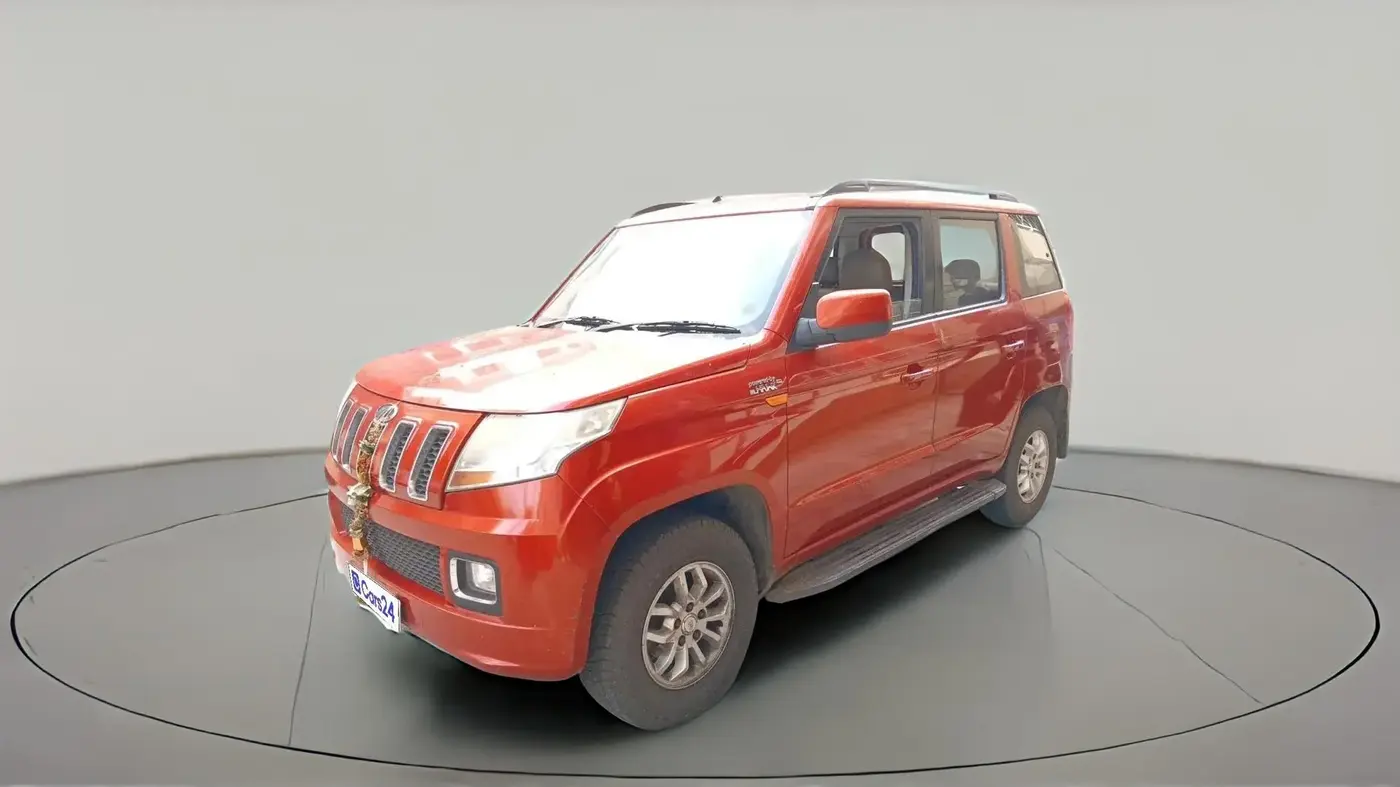 2016 Mahindra TUV300 T8, Diesel, Manual, 96,518 km, exterior