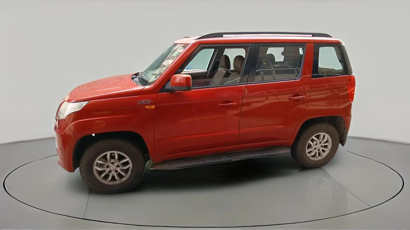 2016 Mahindra TUV300 T8, Diesel, Manual, 96,518 km, exterior