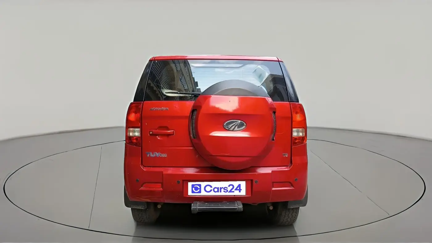 2016 Mahindra TUV300 T8, Diesel, Manual, 96,518 km, exterior