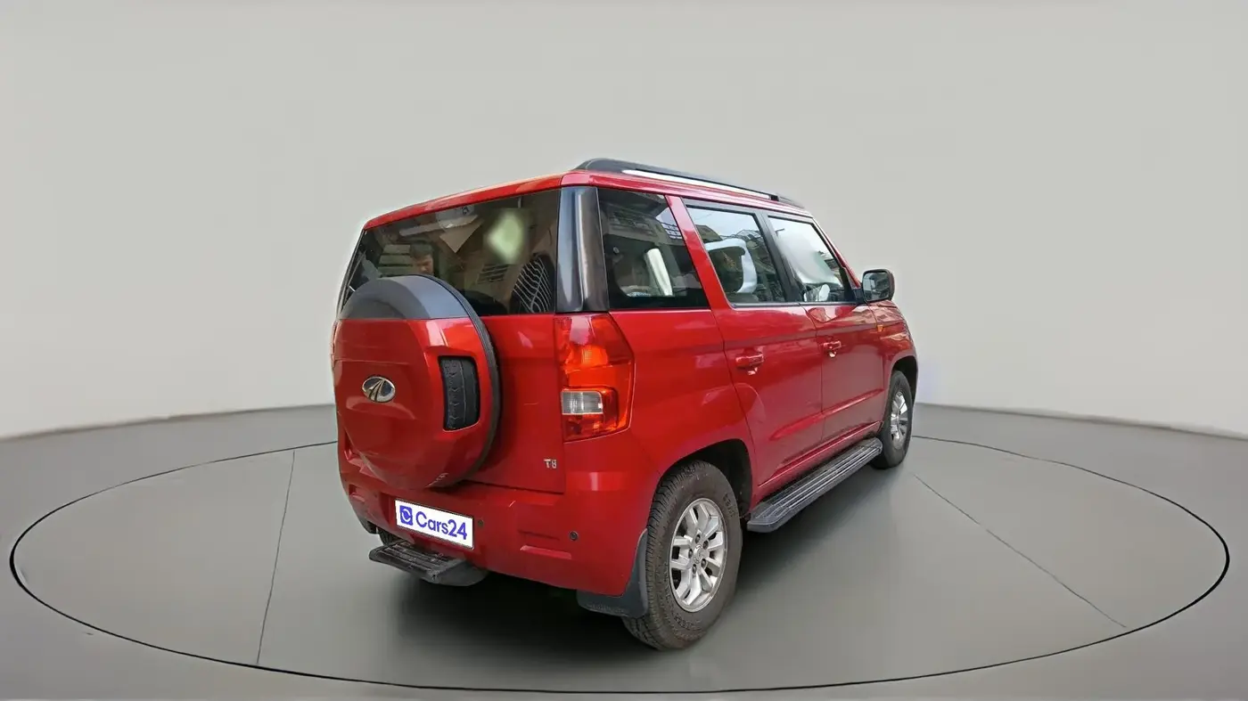 2016 Mahindra TUV300 T8, Diesel, Manual, 96,518 km, exterior