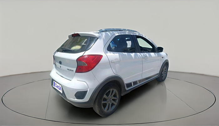 2018 Ford FREESTYLE TITANIUM 1.2 PETROL, Petrol, Manual, 60,575 km, exterior