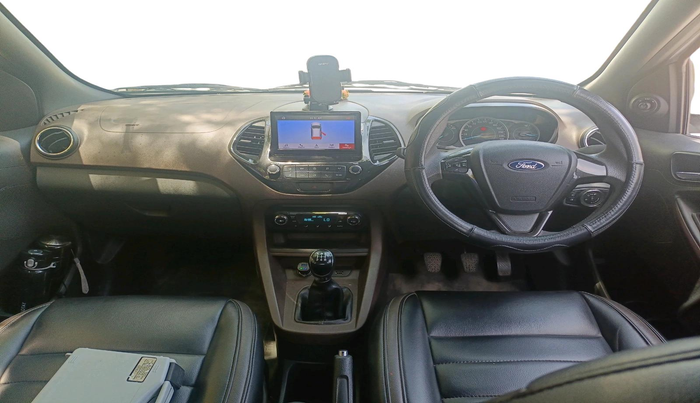 2018 Ford FREESTYLE TITANIUM 1.2 PETROL, Petrol, Manual, 60,575 km, interior
