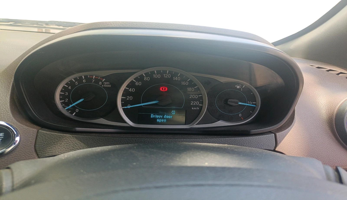 2018 Ford FREESTYLE TITANIUM 1.2 PETROL, Petrol, Manual, 60,575 km, interior