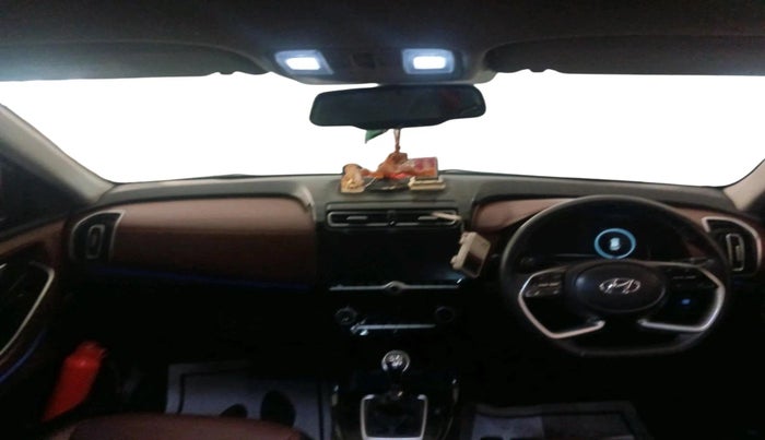 2022 Hyundai ALCAZAR PLATINUM 1.5 MT 7STR, Diesel, Manual, 1,18,526 km, interior