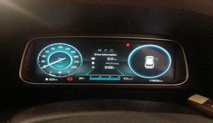 2022 Hyundai ALCAZAR PLATINUM 1.5 MT 7STR, Diesel, Manual, 1,18,526 km, interior