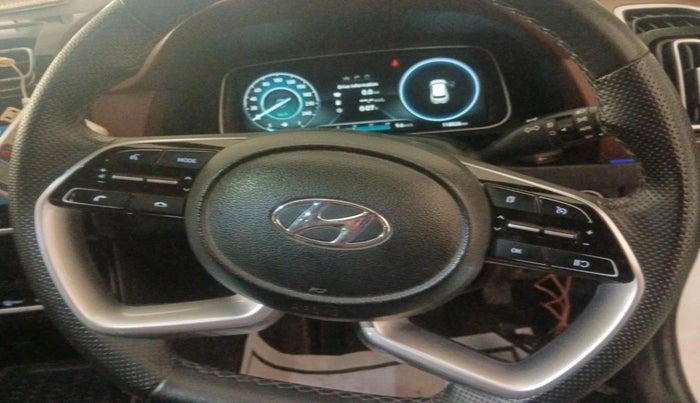 2022 Hyundai ALCAZAR PLATINUM 1.5 MT 7STR, Diesel, Manual, 1,18,526 km, interior