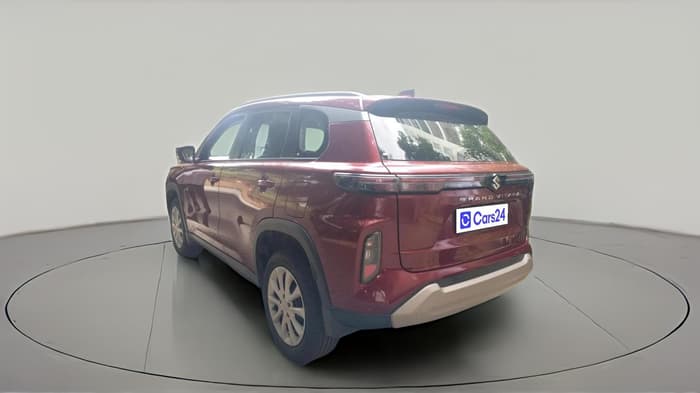 2025 Maruti Grand Vitara DELTA SMART HYBRID, Petrol, Manual, 6,066 km, exterior