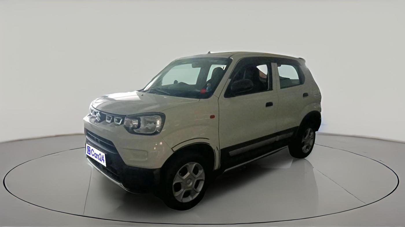 2021 Maruti S PRESSO VXI AMT, Petrol, Automatic, 18,957 km, exterior