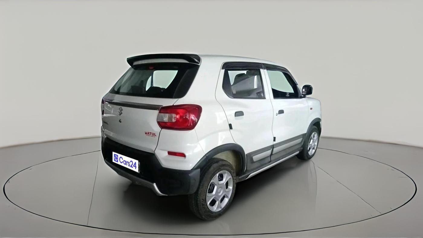 2021 Maruti S PRESSO VXI AMT, Petrol, Automatic, 18,957 km, exterior