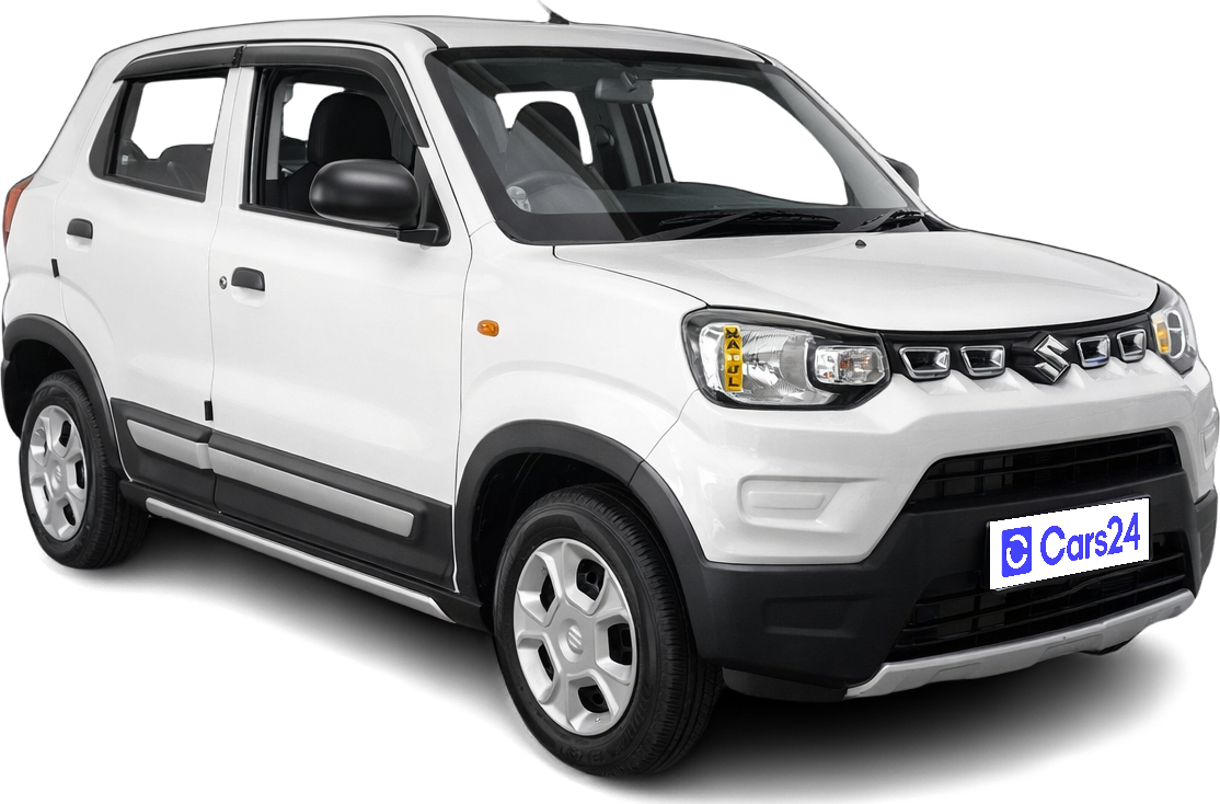 2021 Maruti S PRESSO - Hatchback - Petrol - Automatic - ₹3.48 lakh