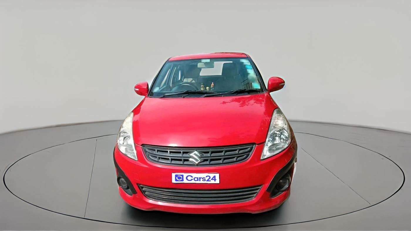 2013 Maruti Swift Dzire VXI, Petrol, Manual, 1,19,248 km, exterior