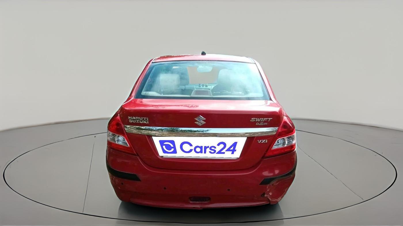 2013 Maruti Swift Dzire VXI, Petrol, Manual, 1,19,248 km, exterior