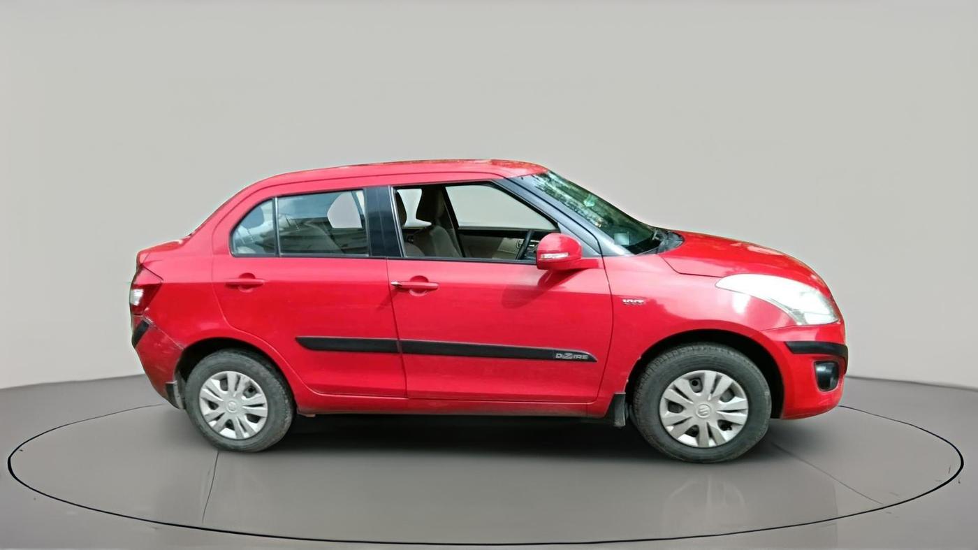 2013 Maruti Swift Dzire VXI, Petrol, Manual, 1,19,248 km, exterior