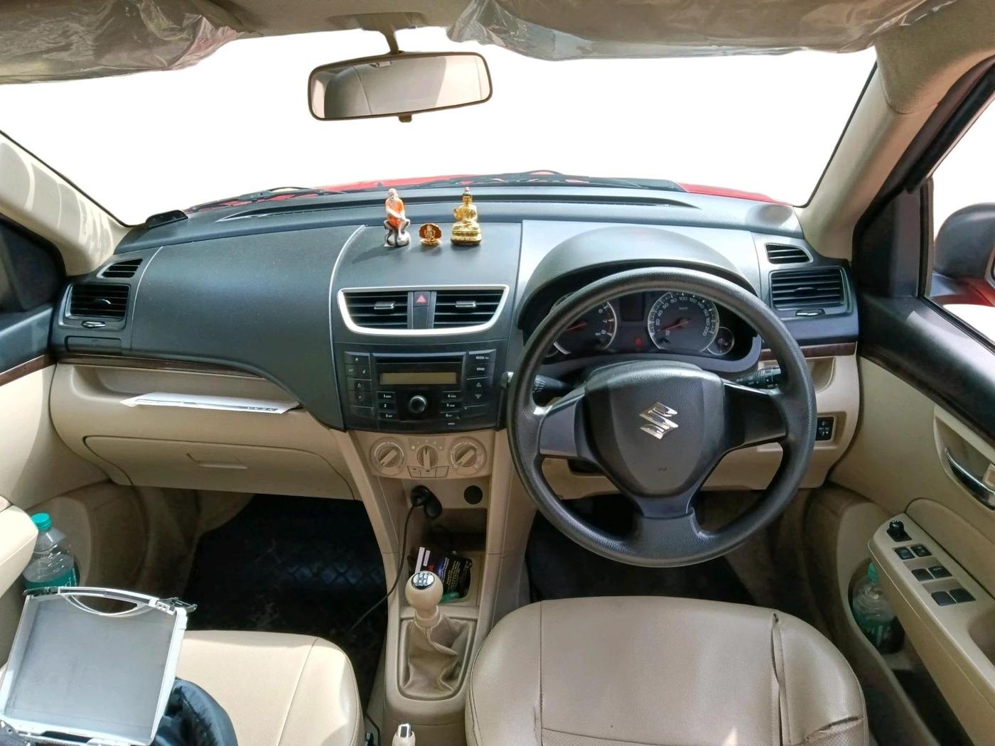2013 Maruti Swift Dzire VXI, Petrol, Manual, 1,19,248 km, interior