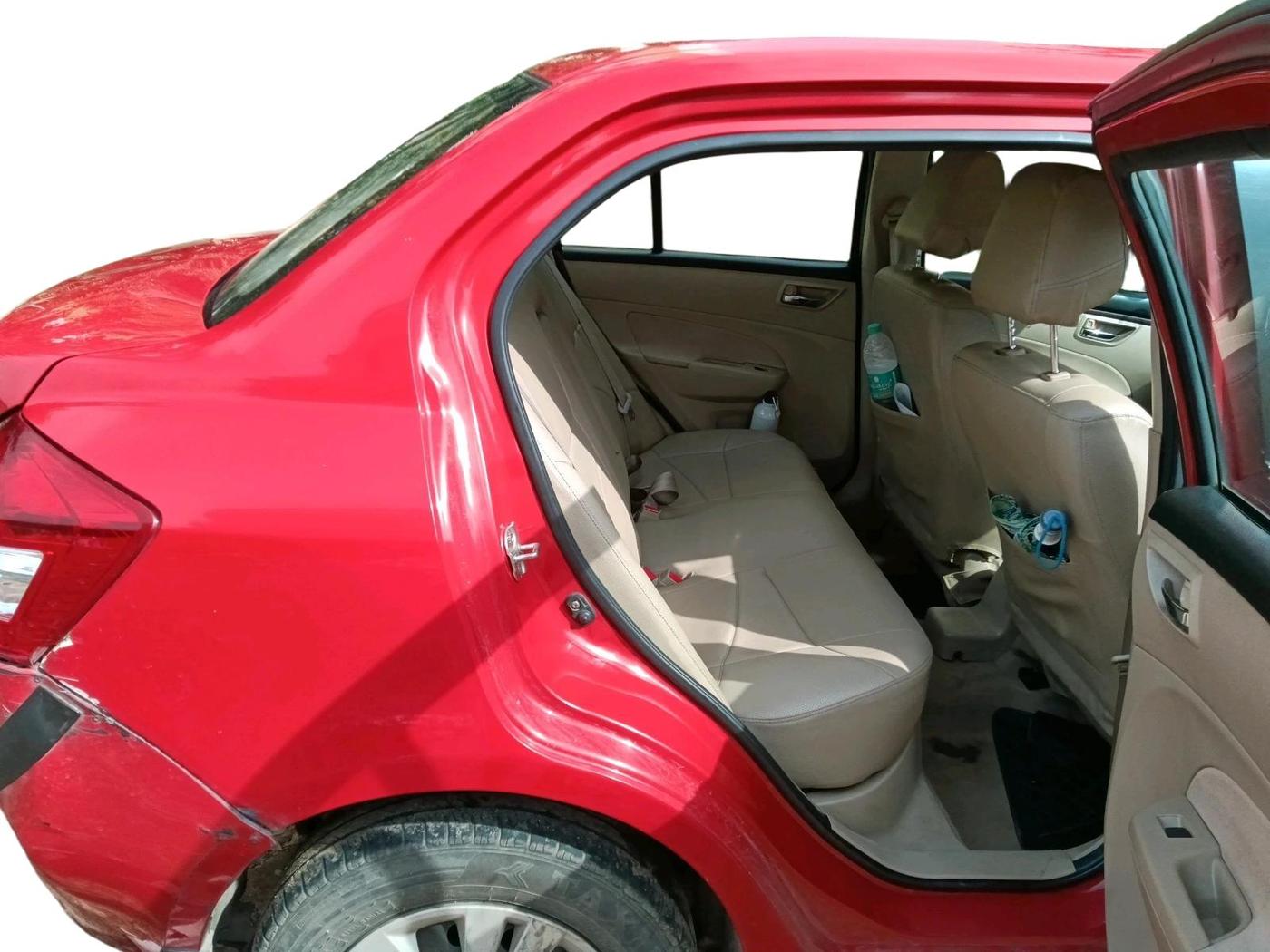 2013 Maruti Swift Dzire VXI, Petrol, Manual, 1,19,248 km, interior
