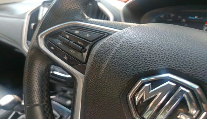 2020 MG HECTOR SHARP HYBRID 1.5 PETROL, Petrol, Manual, 41,477 km, interior